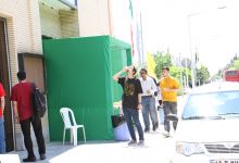 گزارش تصویری اولین روز برگزاری موکب به مناسبت هفته کرامت  